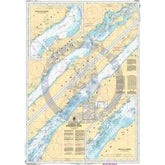 CHS Nautical Chart 1435: Cardinal to/à Whaleback Shoal